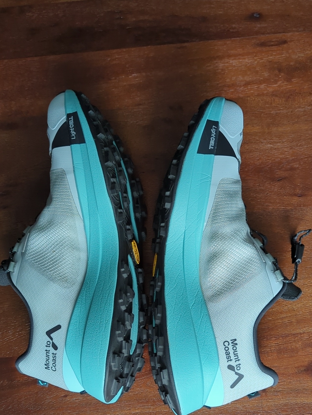 Mount To Coast T1 Hiking Trail Shoe - Snow Line - Picture 10 of 14